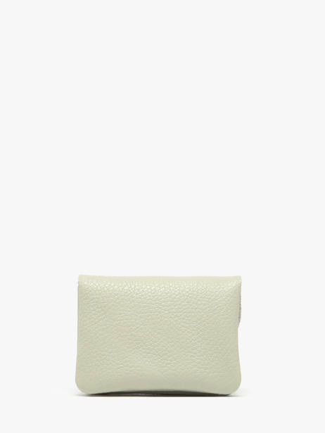 Portemonnee Leder Milano Groen caviar CA23092 ander zicht 2